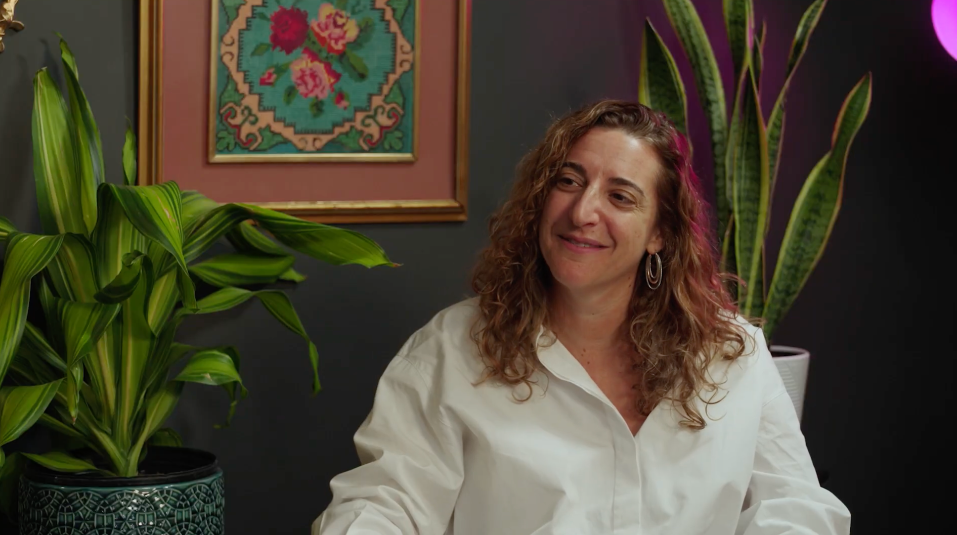 Eva Price in their Hot Tea With Friends interview