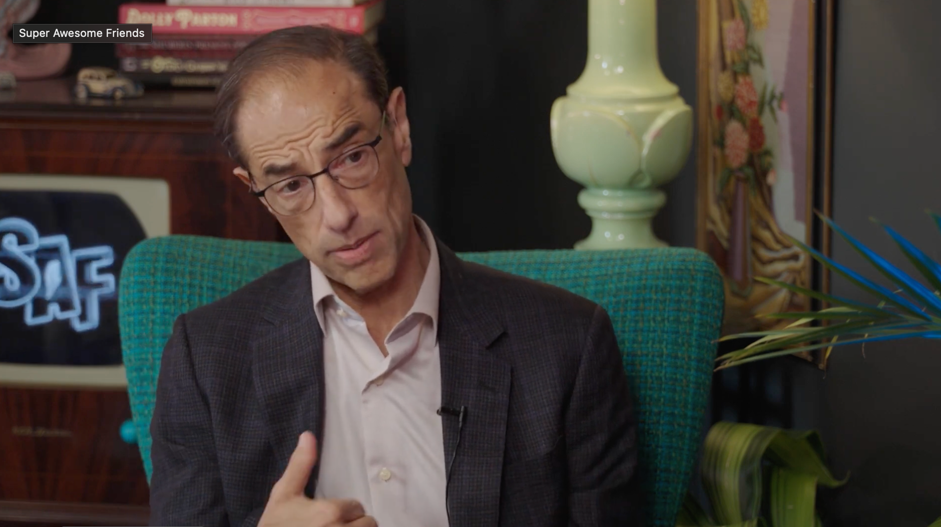 Hal Luftig in their Hot Tea With Friends interview