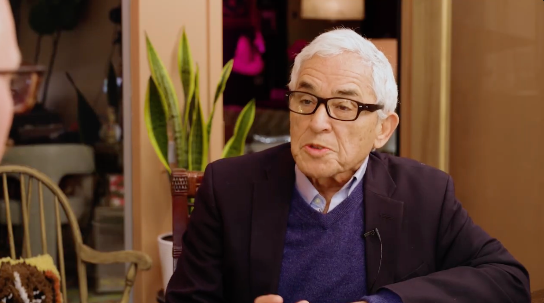 Patrick Pacheco in their Hot Tea With Friends interview